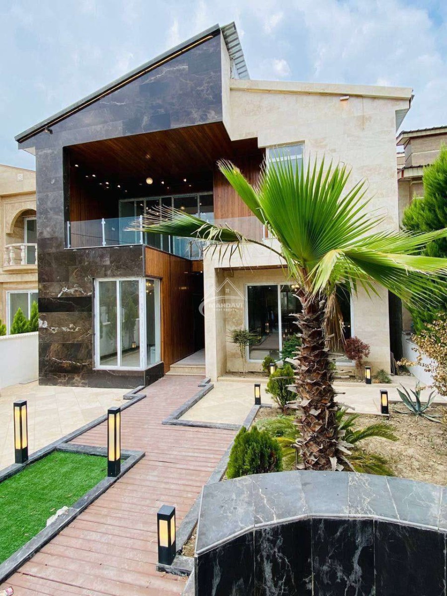 خرید ویلا دوبلکس در امیر آباد چمستان شهرکی با سند تک برگ